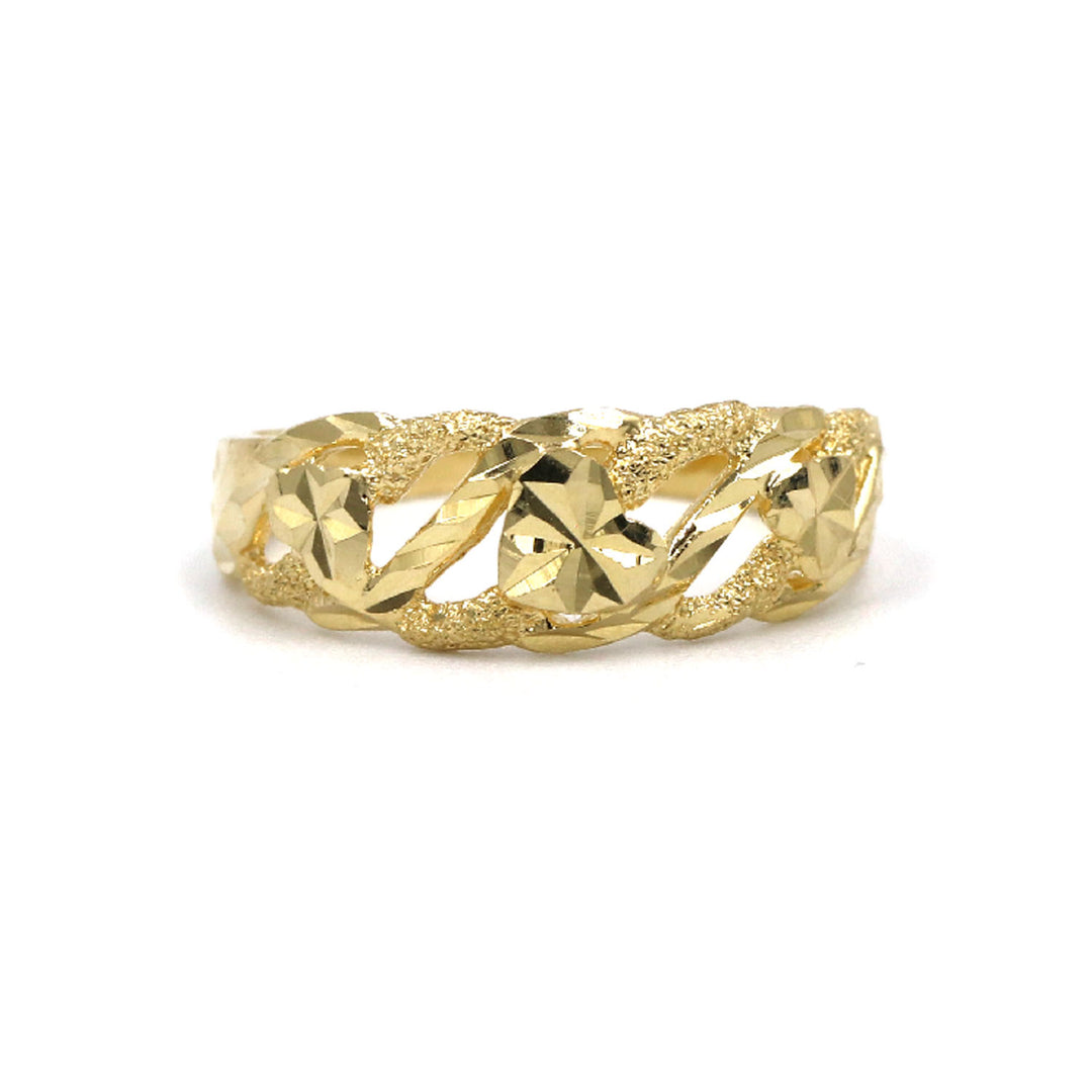 18K Gold Ring AFR07530