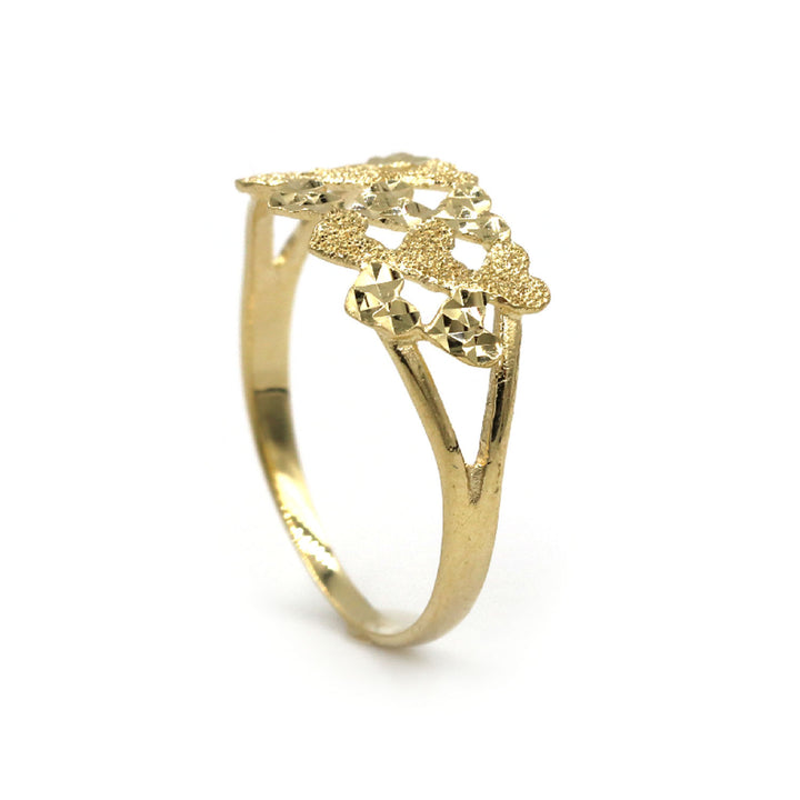 18K Gold Ring AFR07531