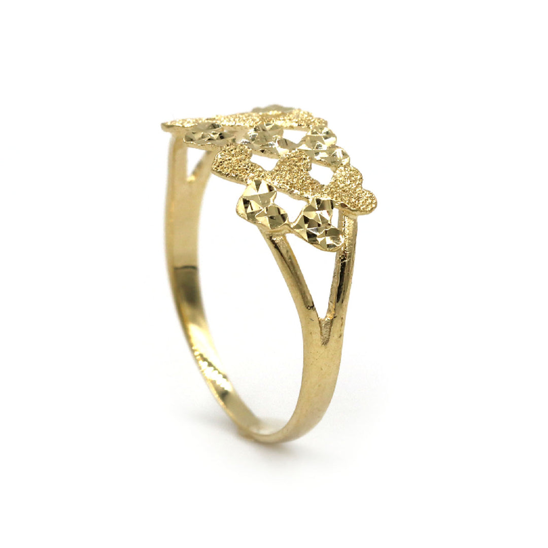 18K Gold Ring AFR07531