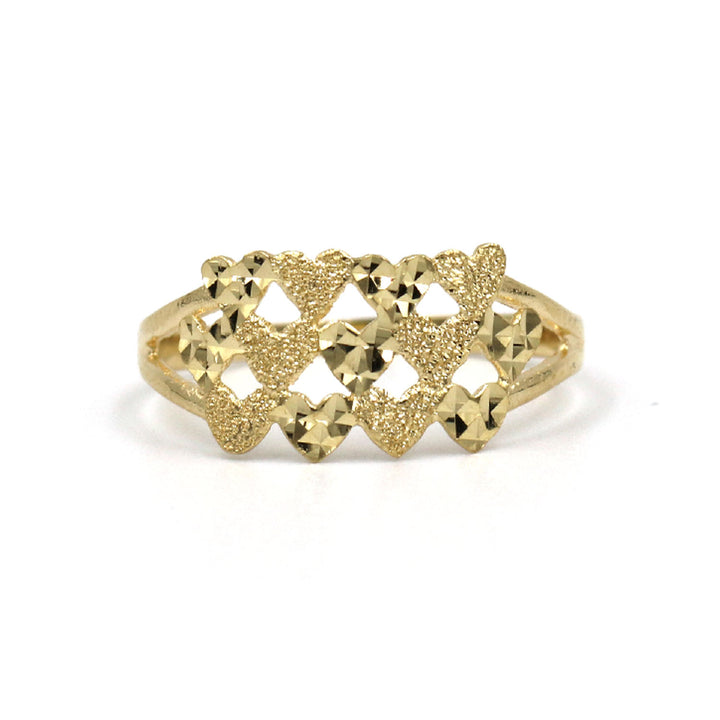 18K Gold Ring AFR07531