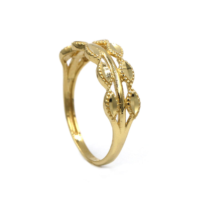 18K Gold Ring AFR07533