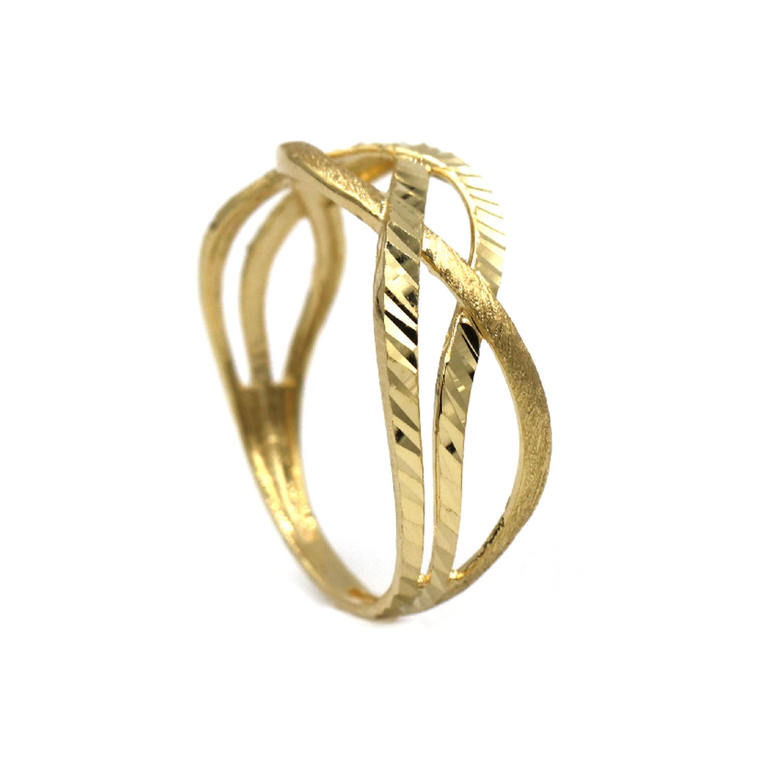 18K Gold Ring AFR07535