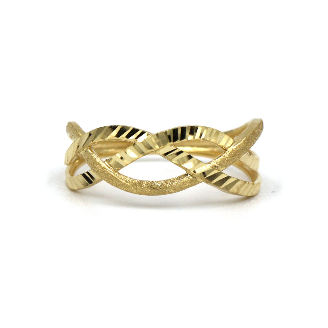 18K Gold Ring AFR07535