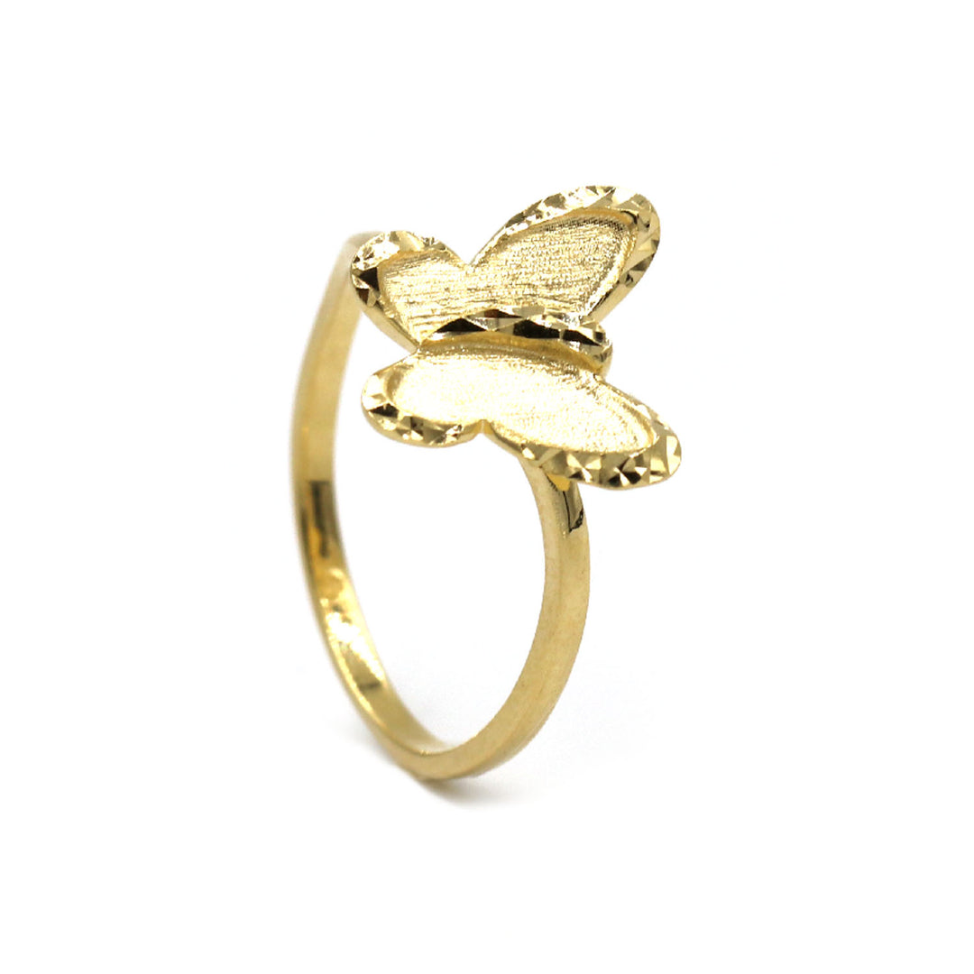 18K Gold Ring AFR07536