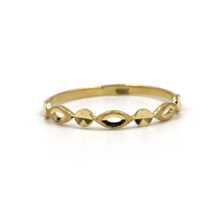 18K Gold Ring AFR07538