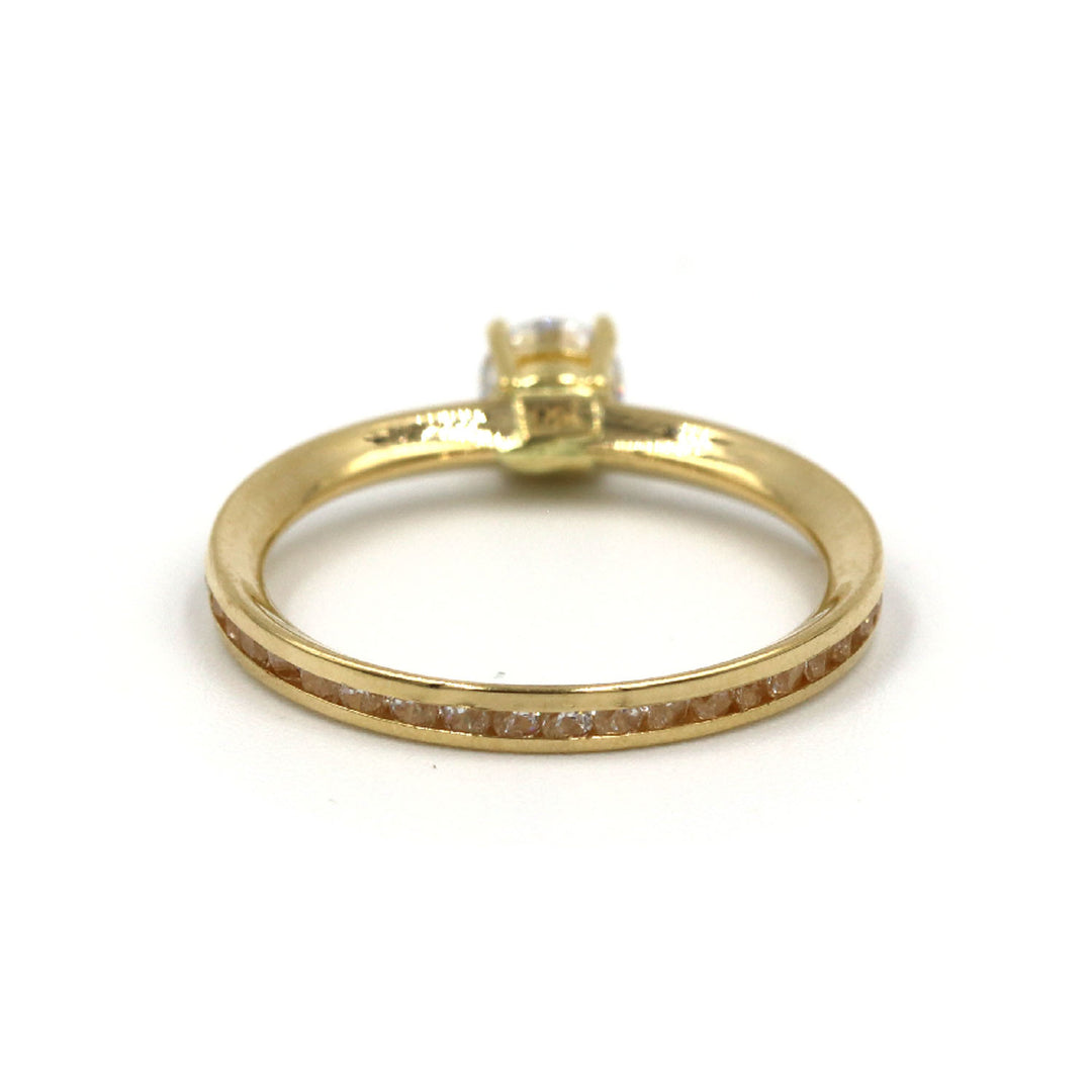18K Gold Ring AFR07553