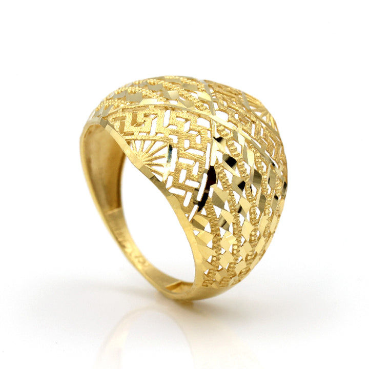 18K Gold Ring AFR07731