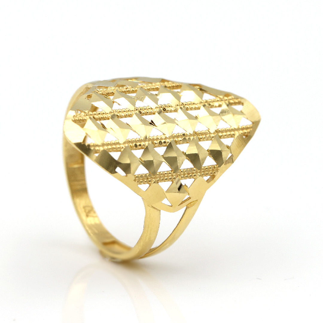 18K Gold Ring AFR07737
