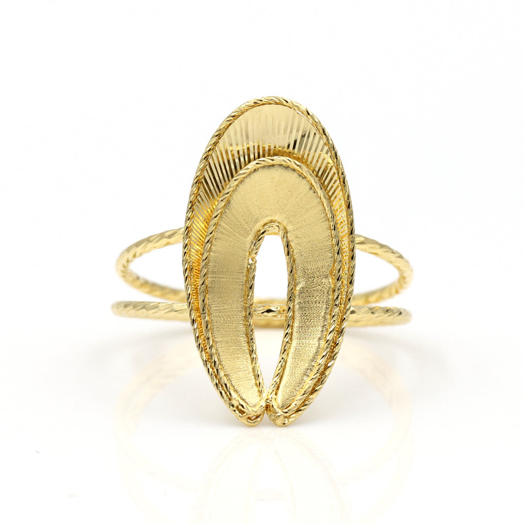 18K Gold Ring AFR07750