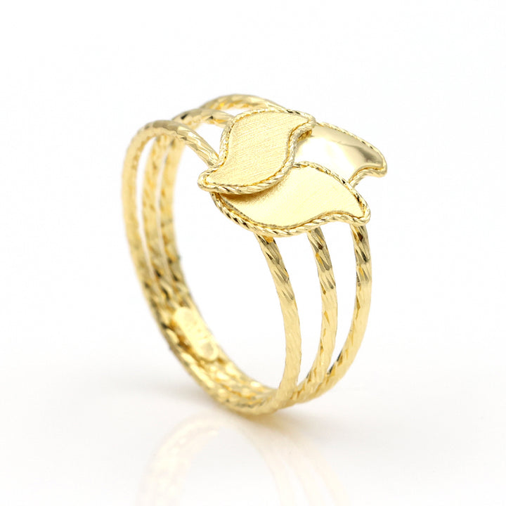 18K Gold Ring AFR07751