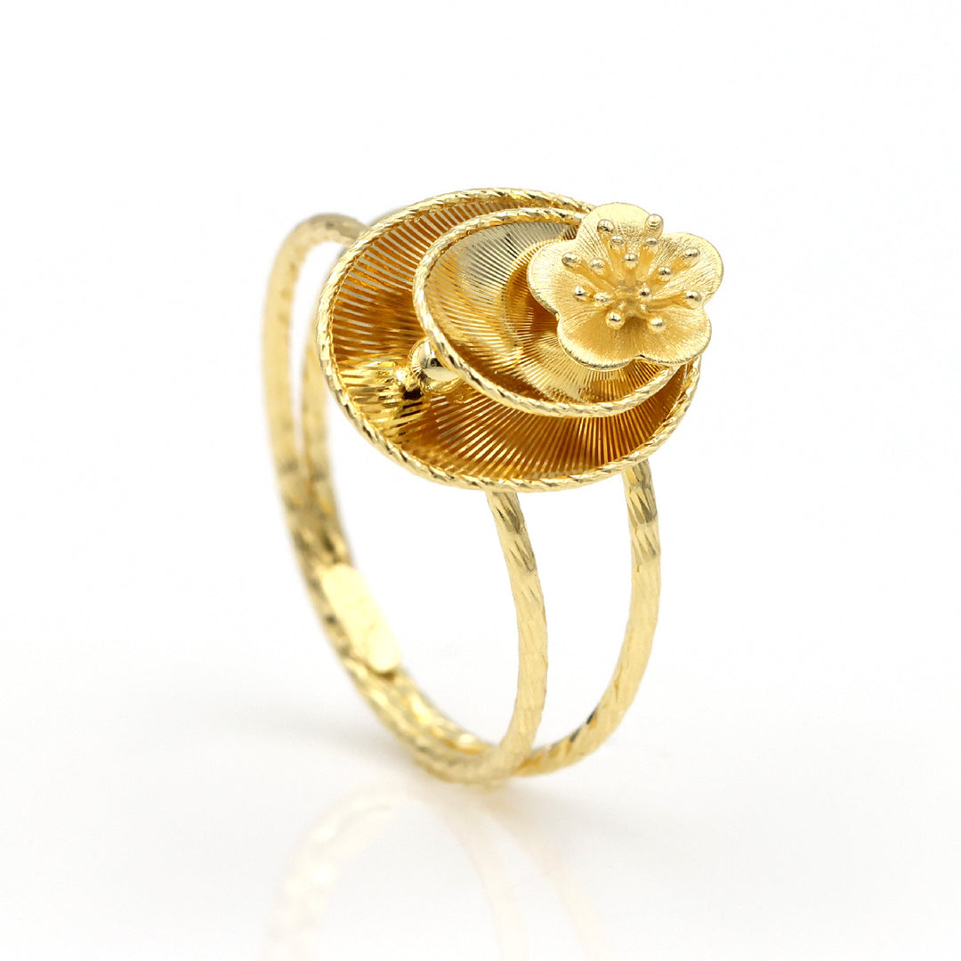 18K Gold Ring AFR07757