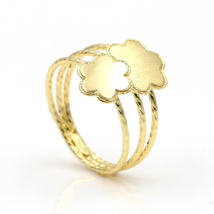 18K Gold Ring AFR07760