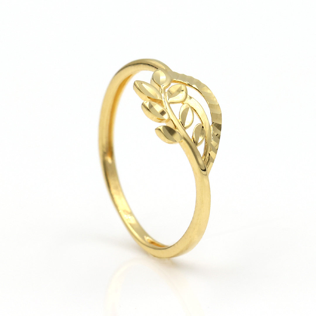18K Gold Ring AFR07771