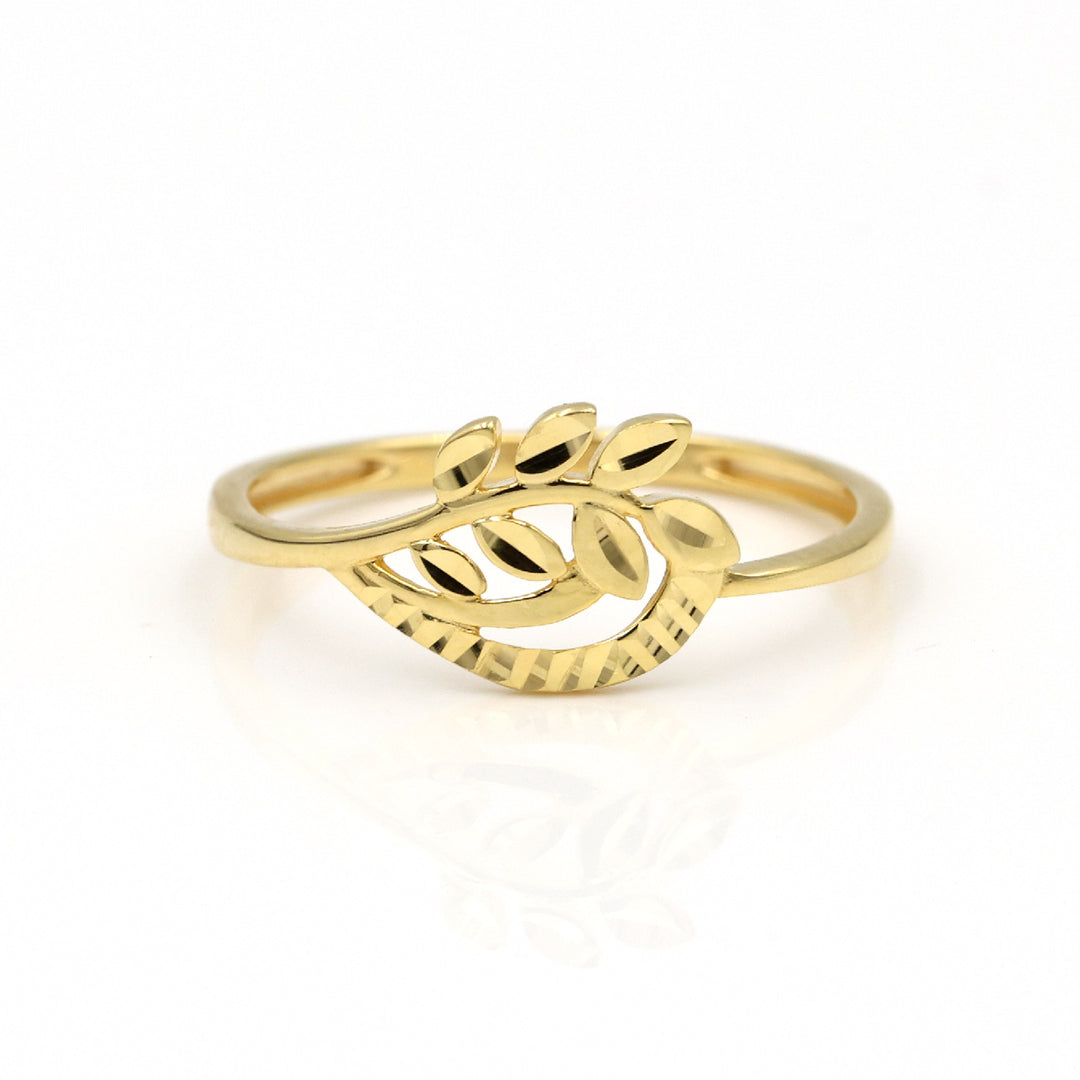 18K Gold Ring AFR07771
