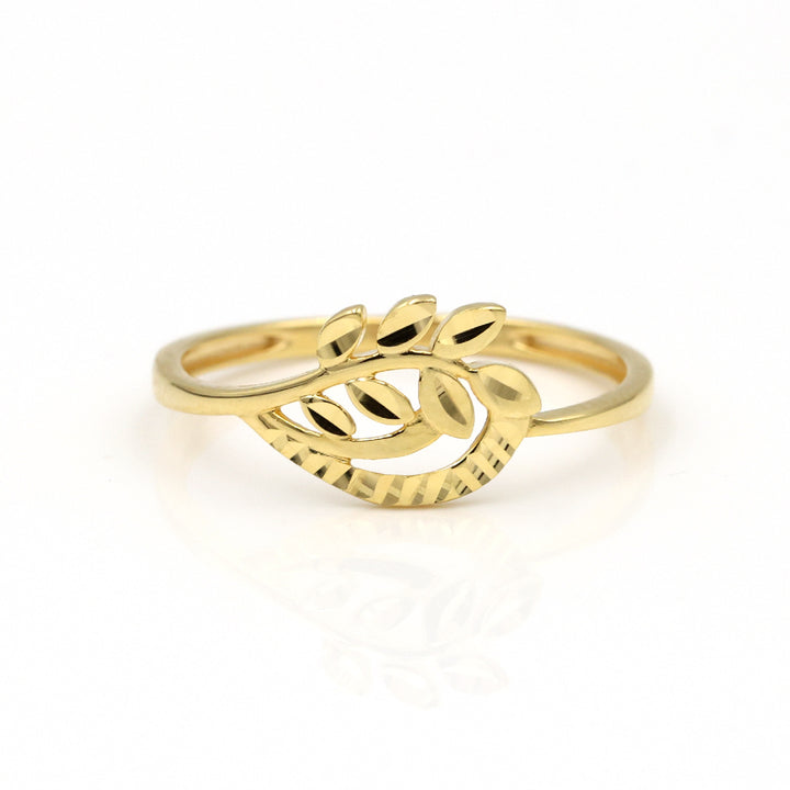 18K Gold Ring AFR07771