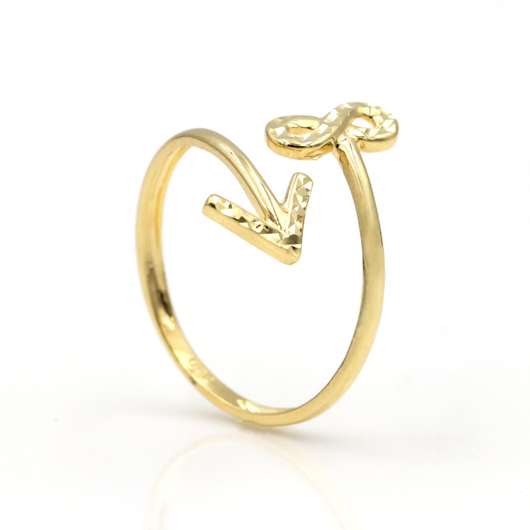 18K Gold Ring AFR07779