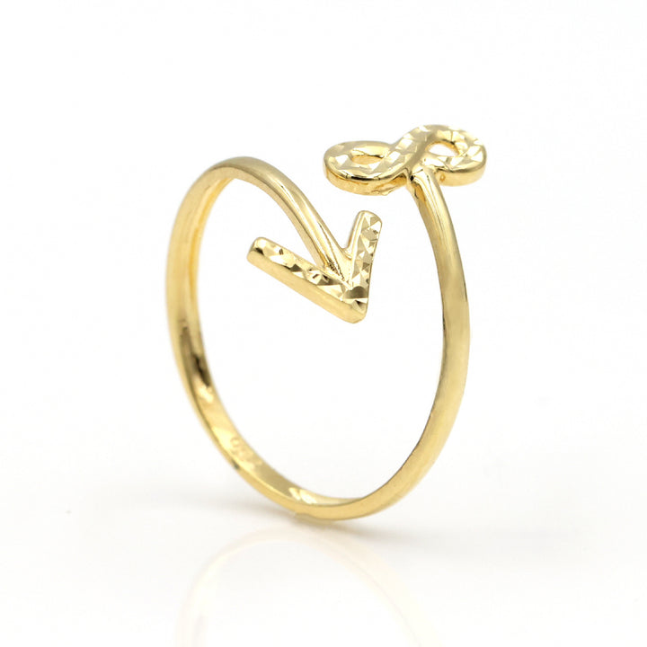 18K Gold Ring AFR07779