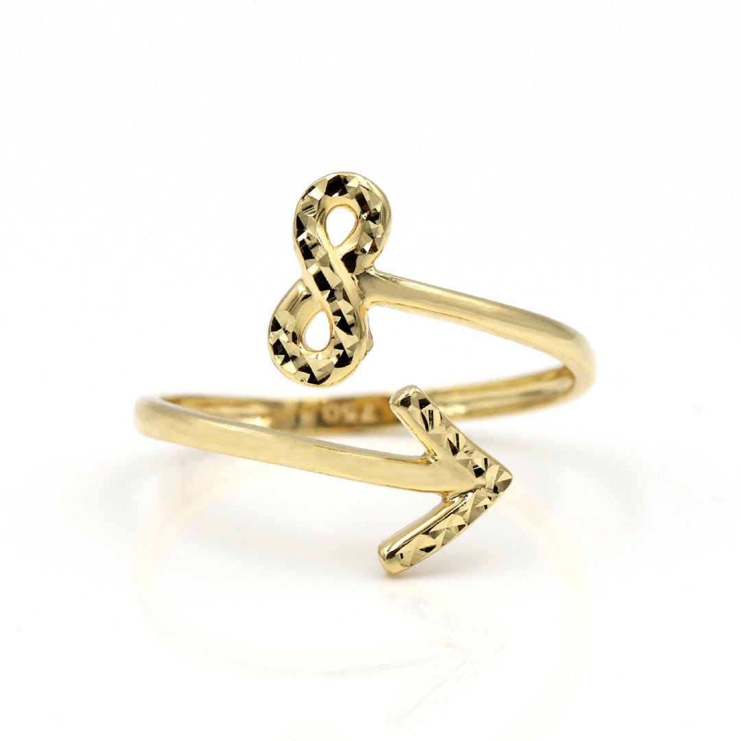 18K Gold Ring AFR07779