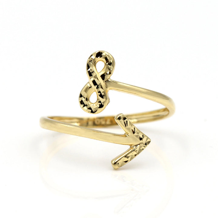 Infinite Arrow Ring - AL FANAN