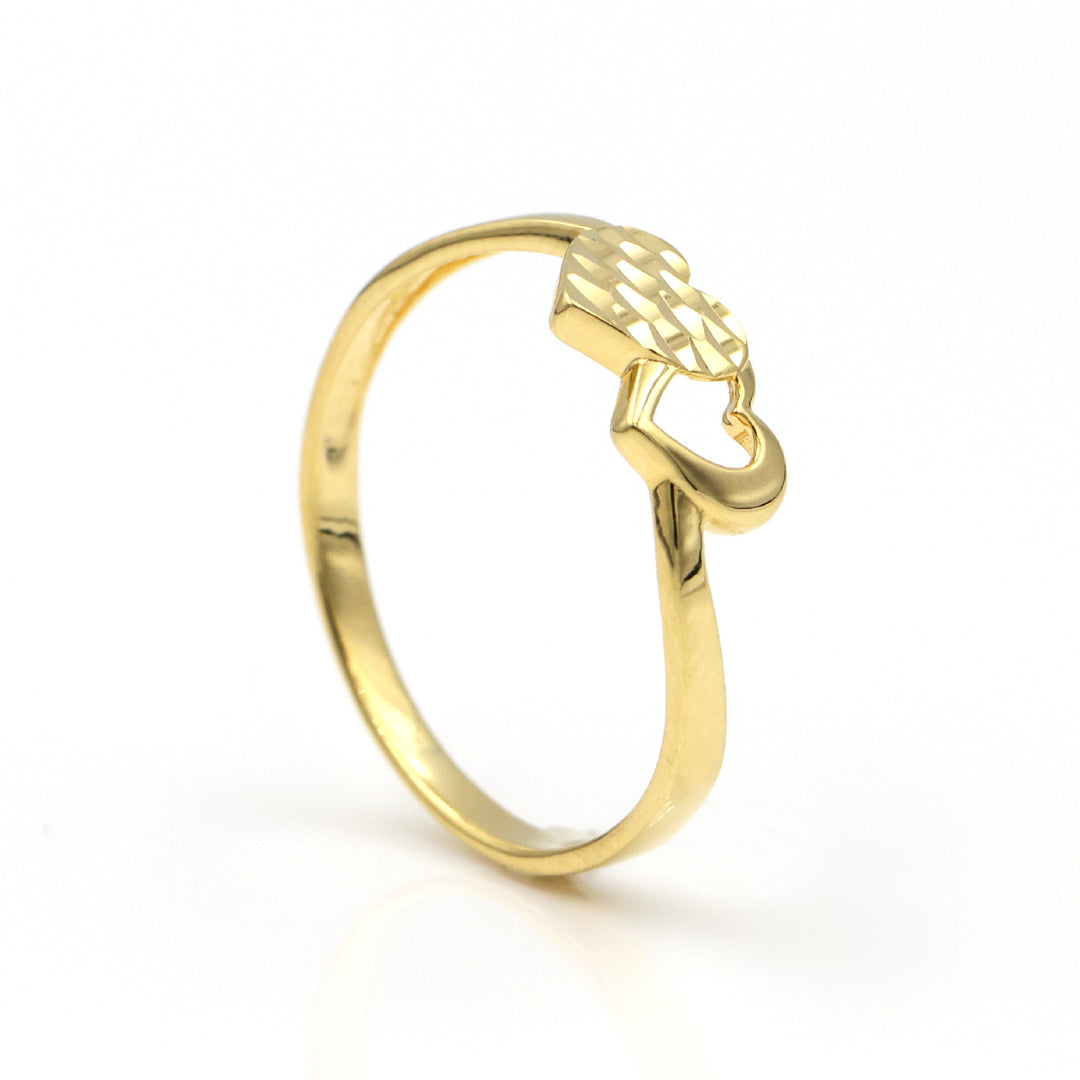 18K Gold Ring AFR07784