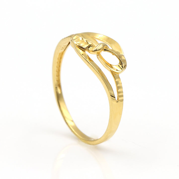 18K Gold Ring AFR07786
