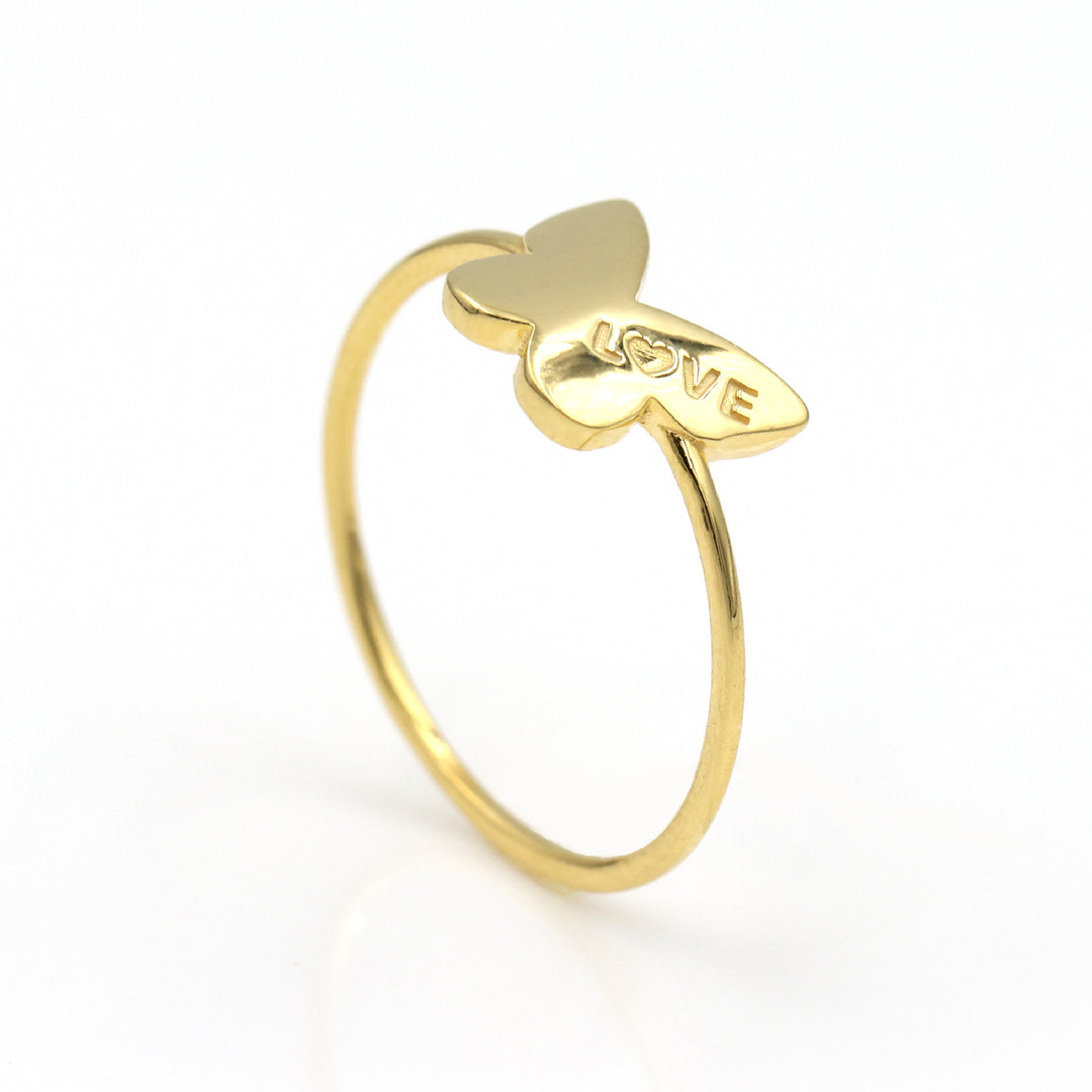 18K Gold Ring AFR07799