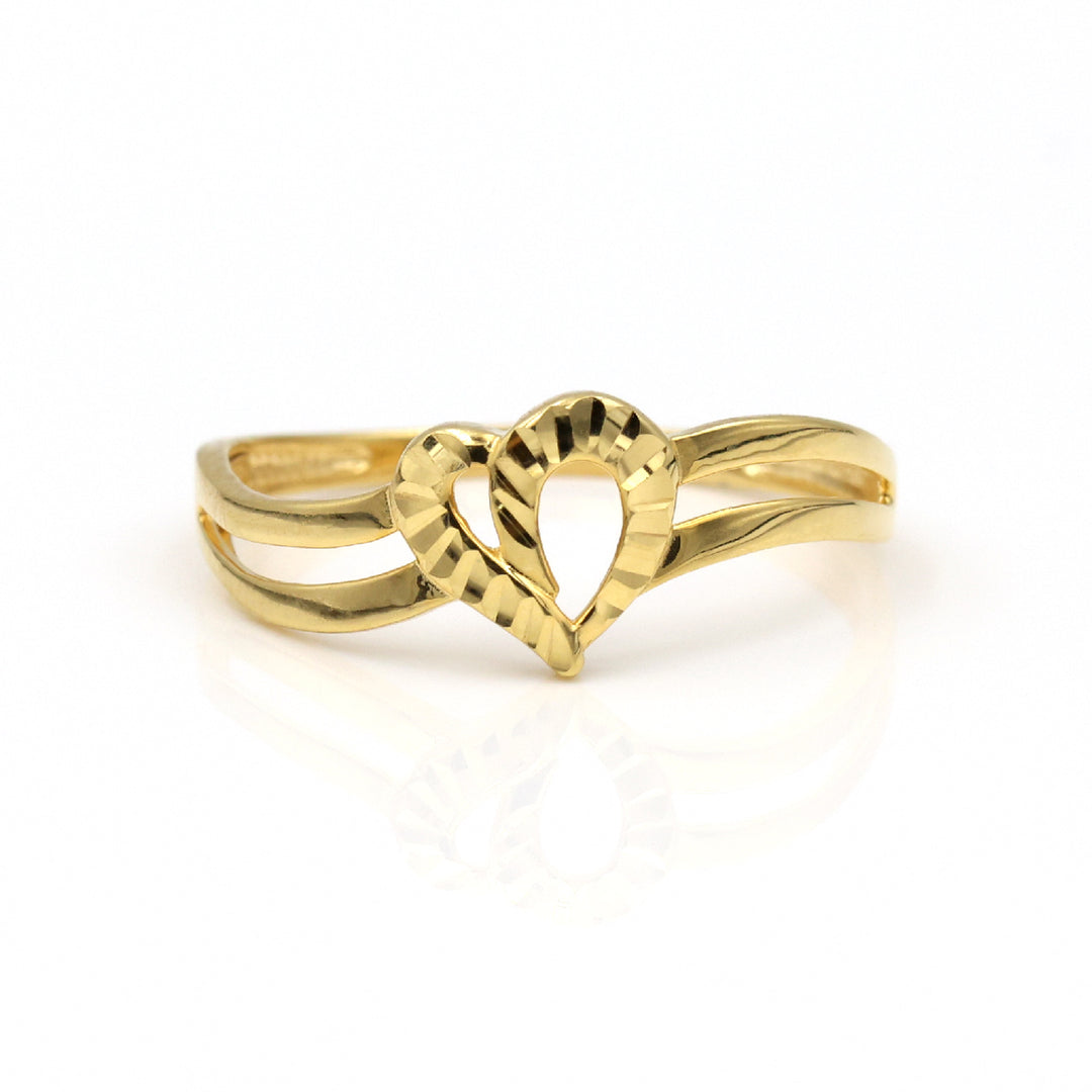 18K Gold Ring AFR07804