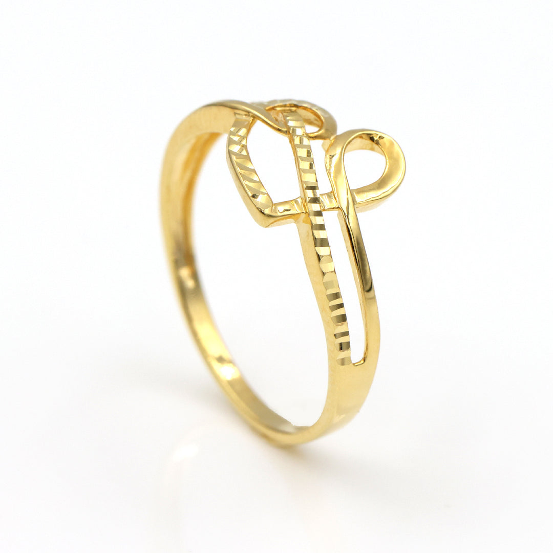 18K Gold Ring AFR07806