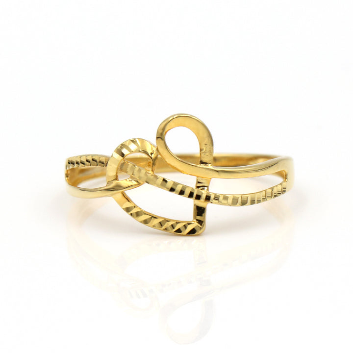 18K Gold Ring AFR07806