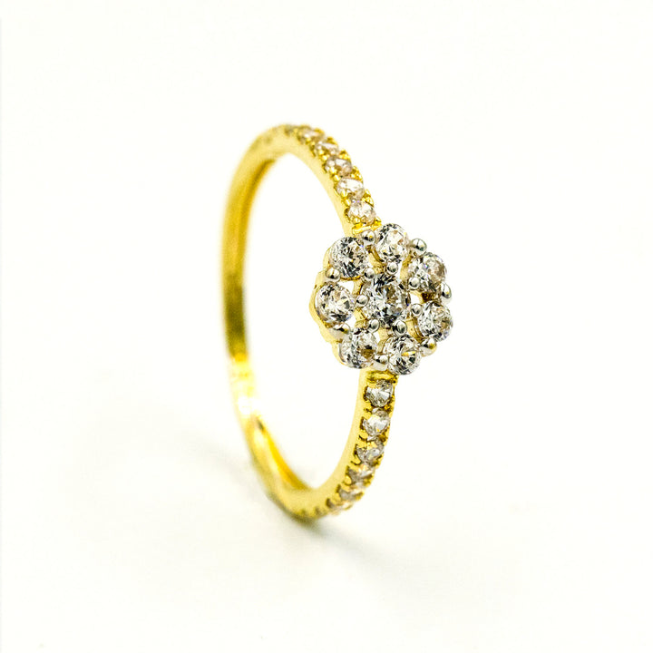Gorgeous 18K Gold Ring AFR07917