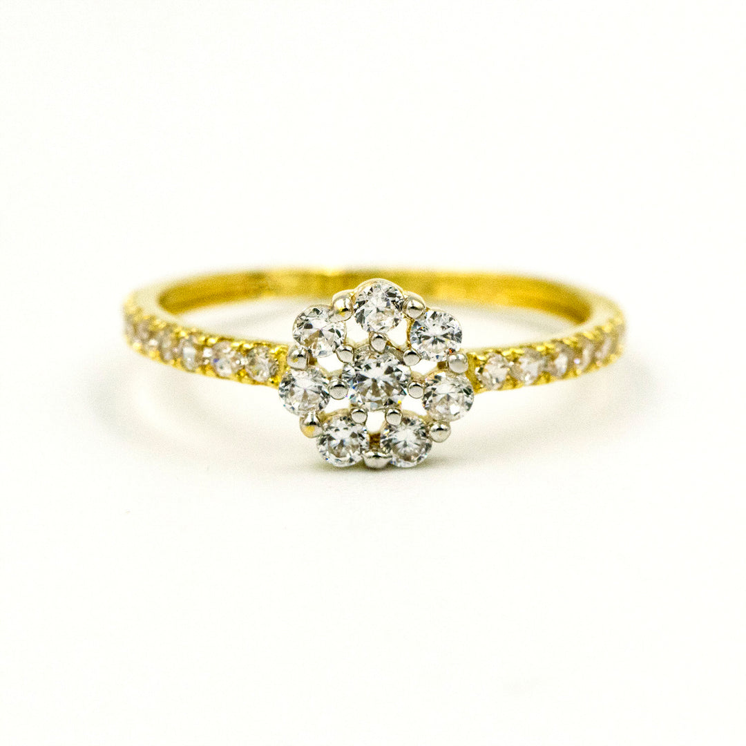 Gorgeous 18K Gold Ring AFR07917