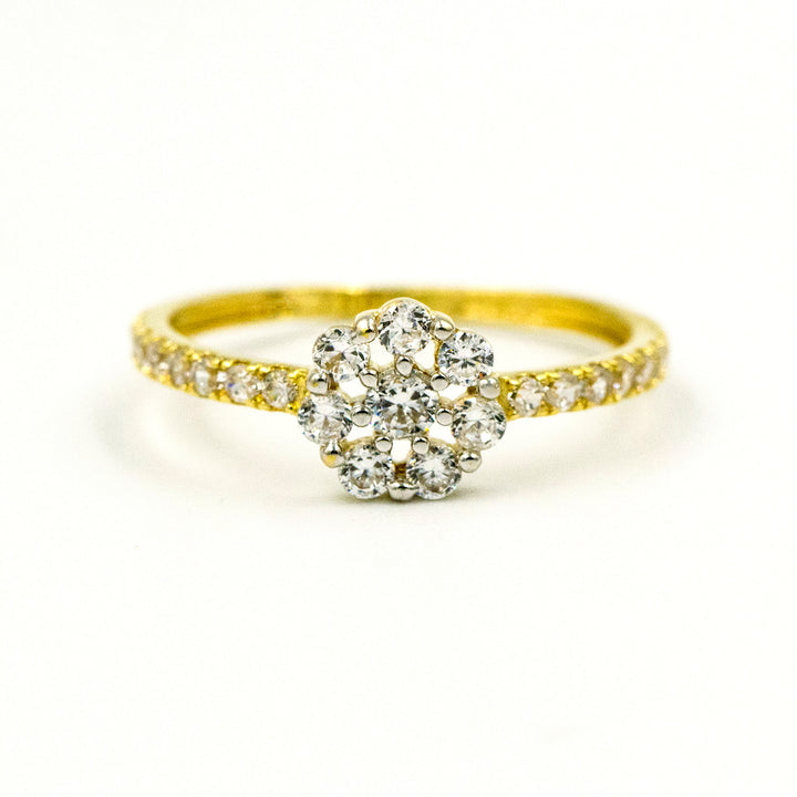 Gorgeous 18K Gold Ring AFR07917