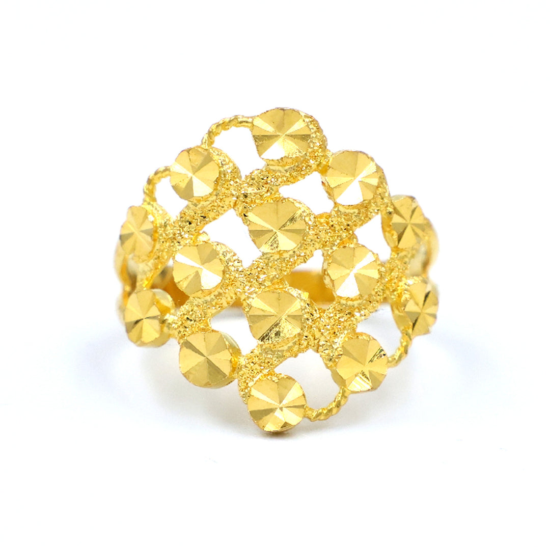 22K Gold Ring | Singapore Design