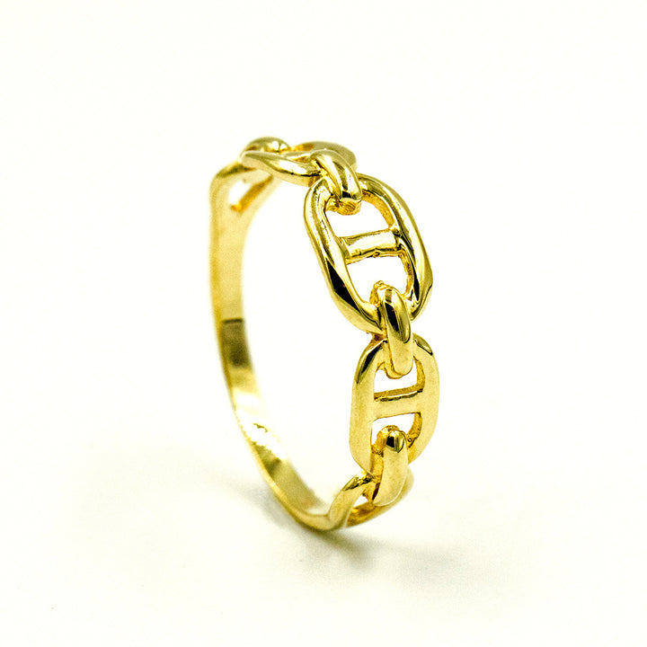 Gorgeous 18K Gold Ring AFR08221