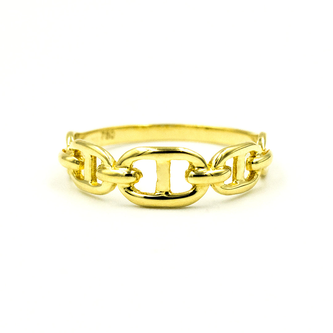 Gorgeous 18K Gold Ring AFR08221