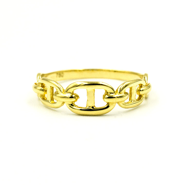 Gorgeous 18K Gold Ring AFR08221