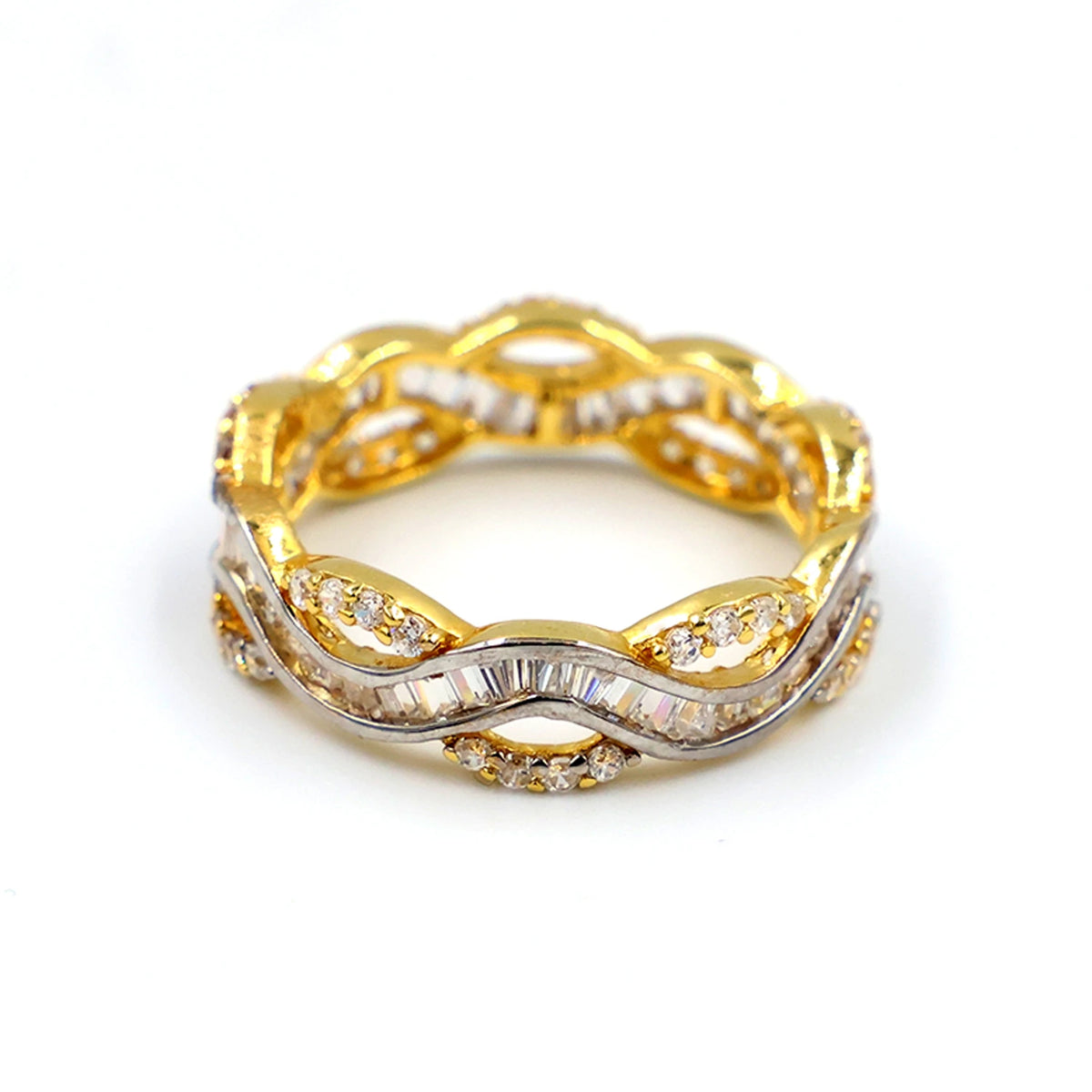 double-twist design - Al Fanan