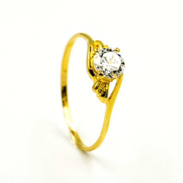 Gorgeous 18K Gold Ring AFR08374