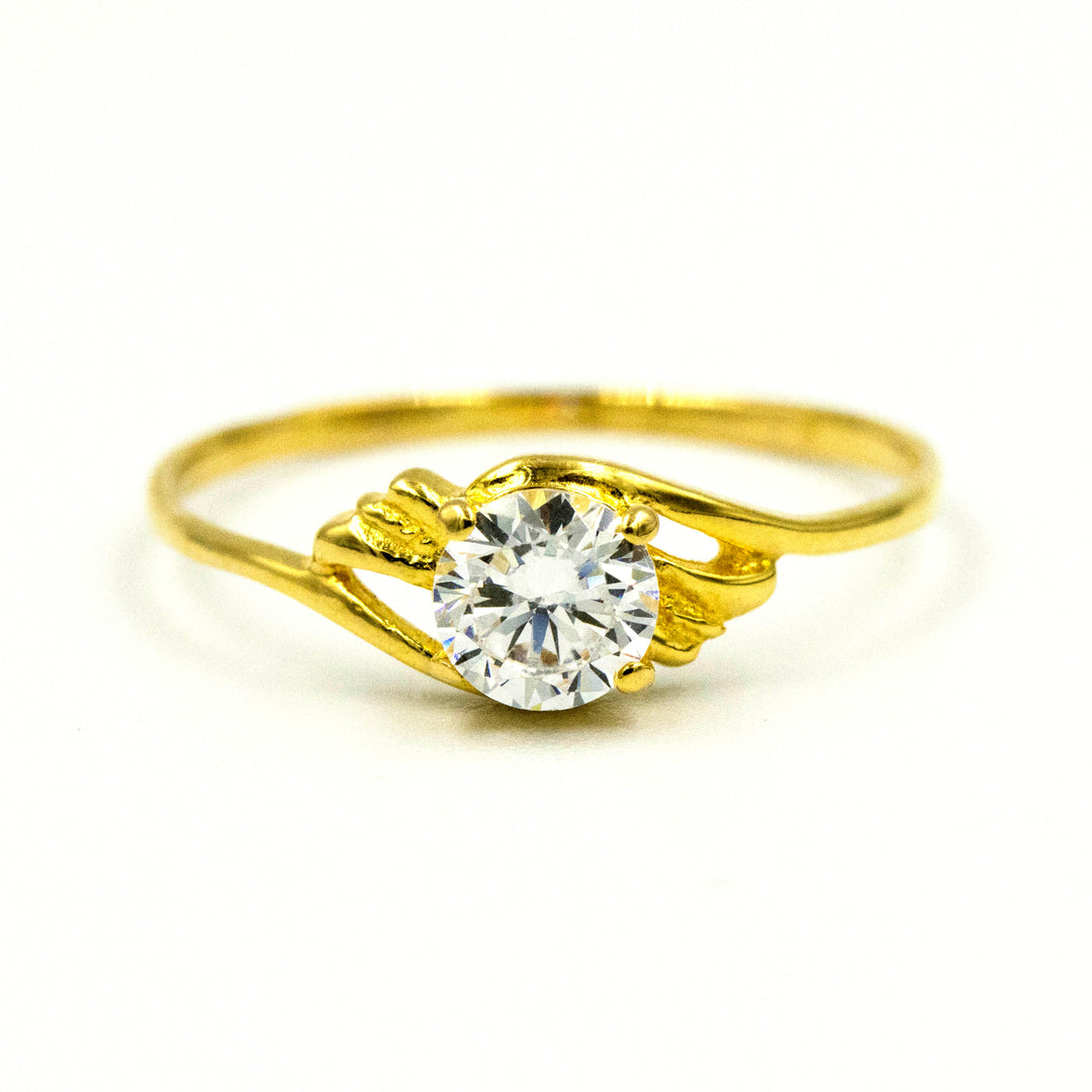Gorgeous 18K Gold Ring AFR08374