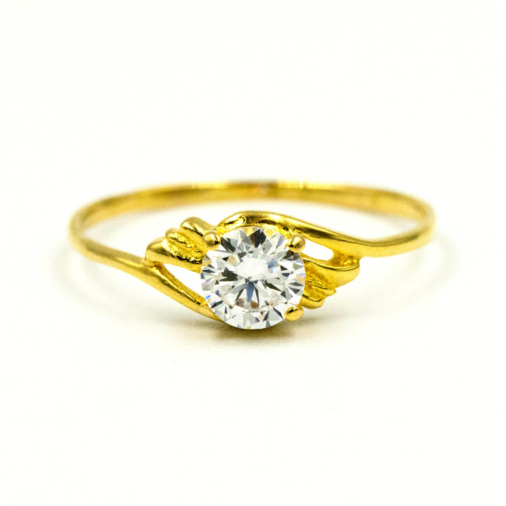 Gorgeous 18K Gold Ring AFR08374