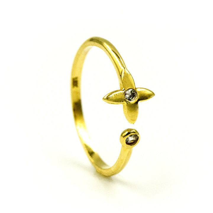 Gorgeous 18K Gold Ring AFR08690