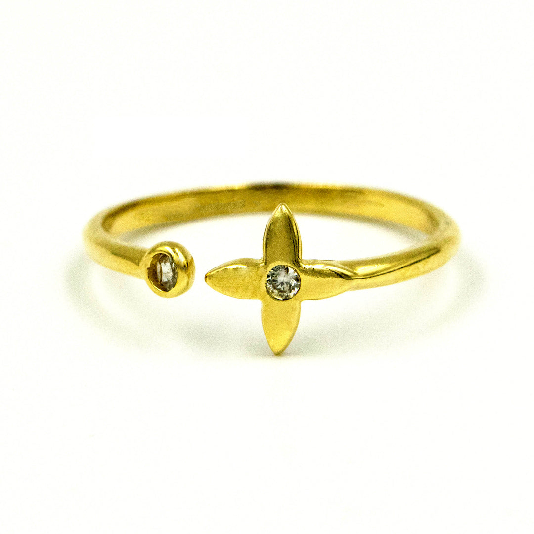 Gorgeous 18K Gold Ring AFR08690