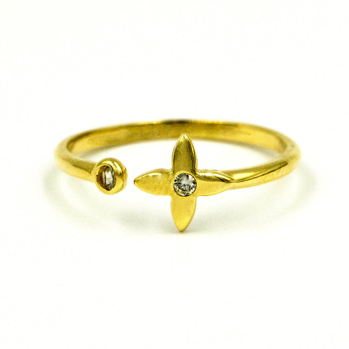 Gorgeous 18K Gold Ring AFR08690