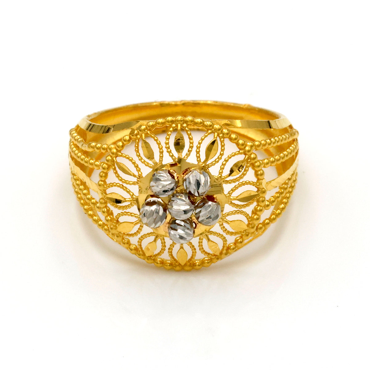 Al Fanan - Traditional 22K Gold Ring