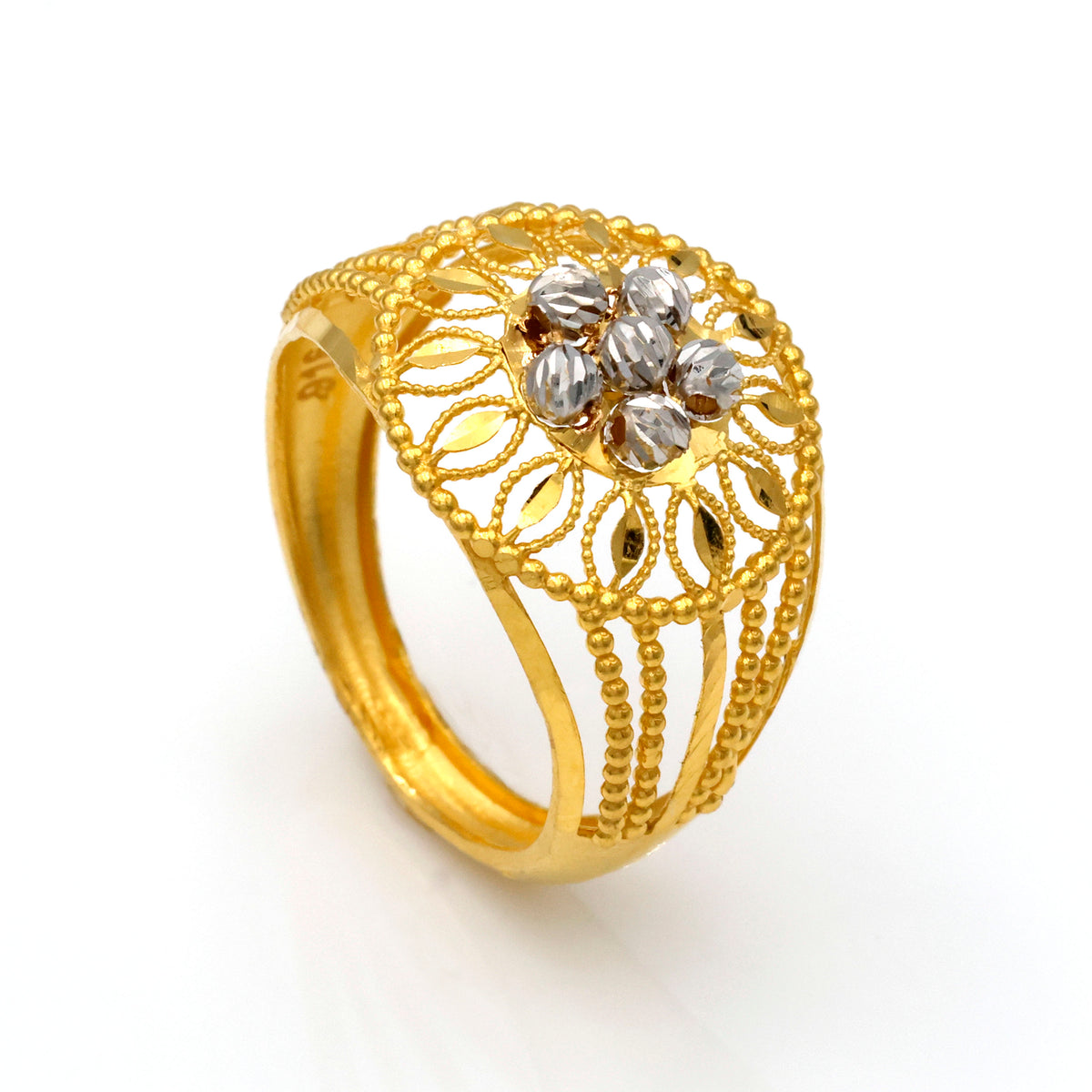 Traditional 22K Gold Ring - Al Fanan