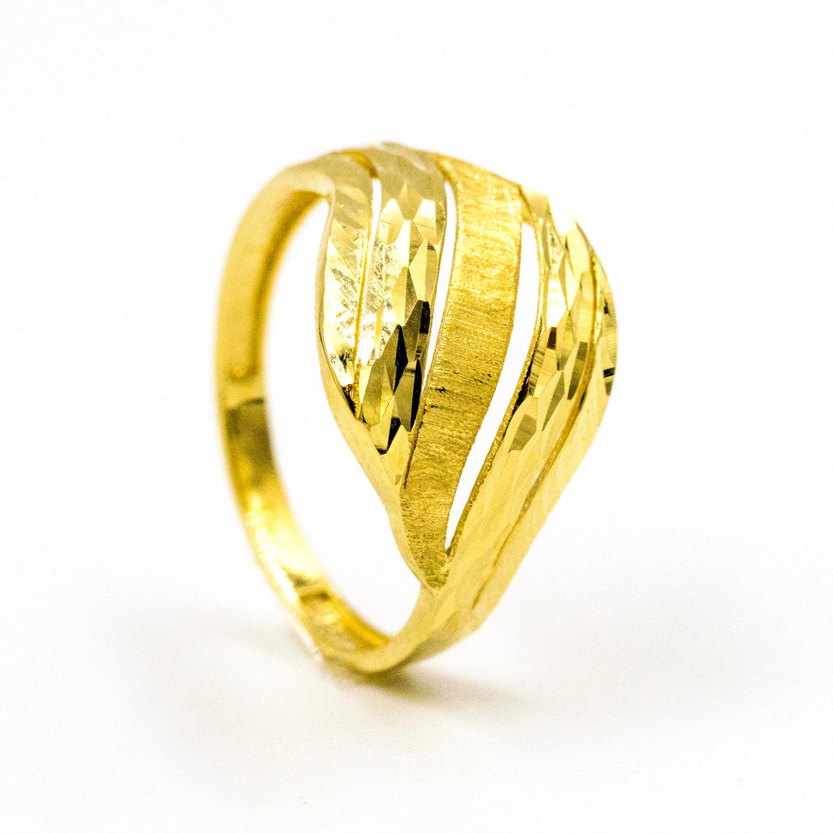 Curved Stacking خاتم - الفنان