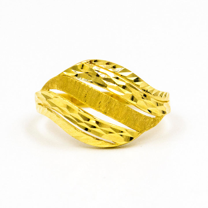 Gorgeous 18K Gold Ring AFR08874