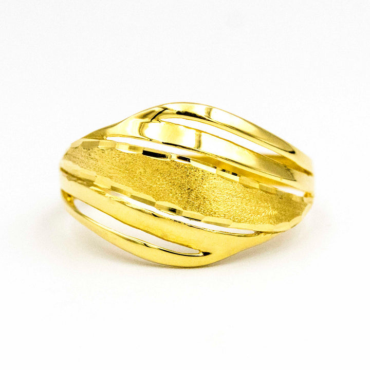 Gorgeous 18K Gold Ring AFR08875