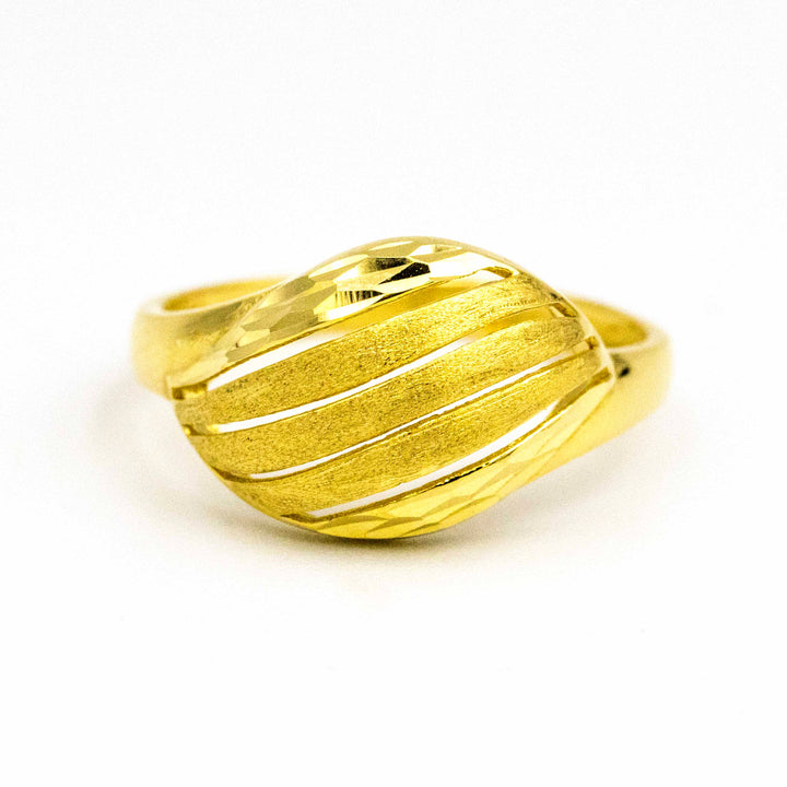 Gorgeous 18K Gold Ring AFR08882