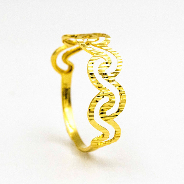 Gorgeous 18K Gold Ring AFR08975